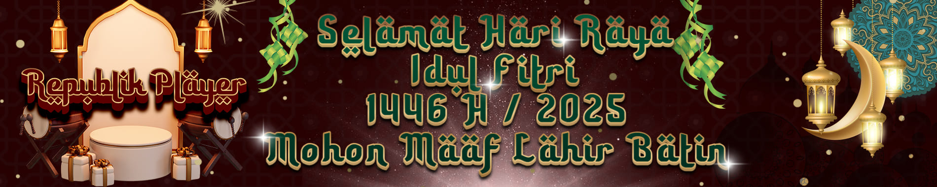REPUBLIKPLAYER-BANNERWEB-1900X380-SELAMAT IDULFITRI 2026